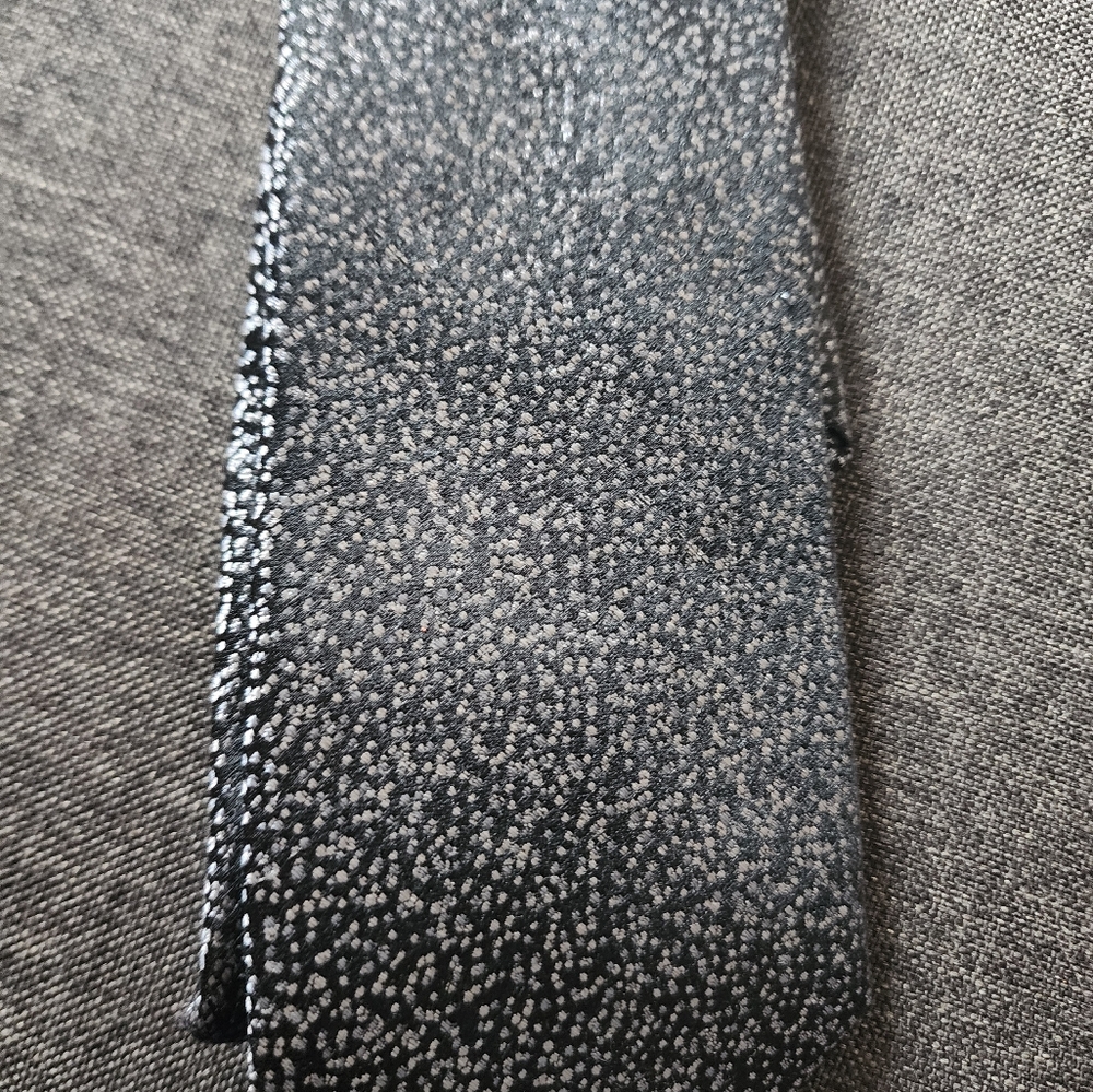Calvin Klein Microdot Tie 3 inch in width